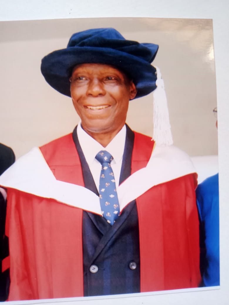 Prof. Adams O. U. Onuka